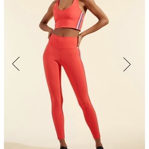 NEW spiritual gangster sports pants size XS orange